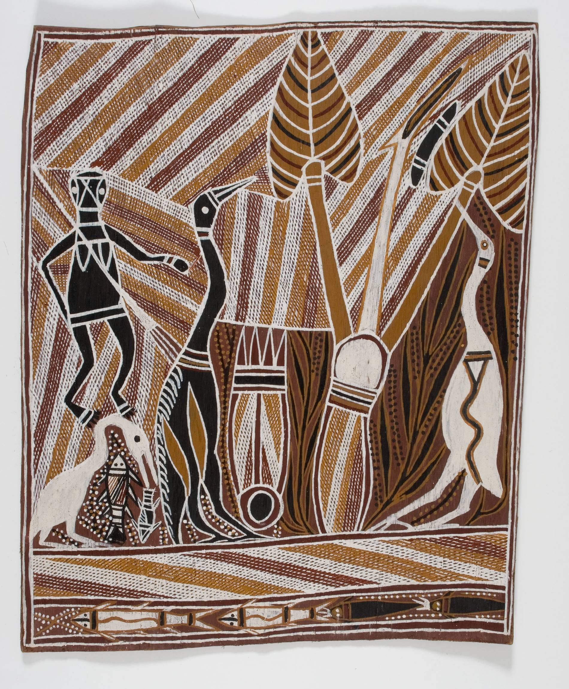 The Time Of The Dream By David Malangi Daymirringu | MCA Australia