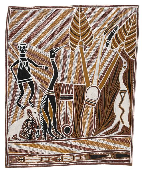 David Malangi Daymirringu | MCA Australia