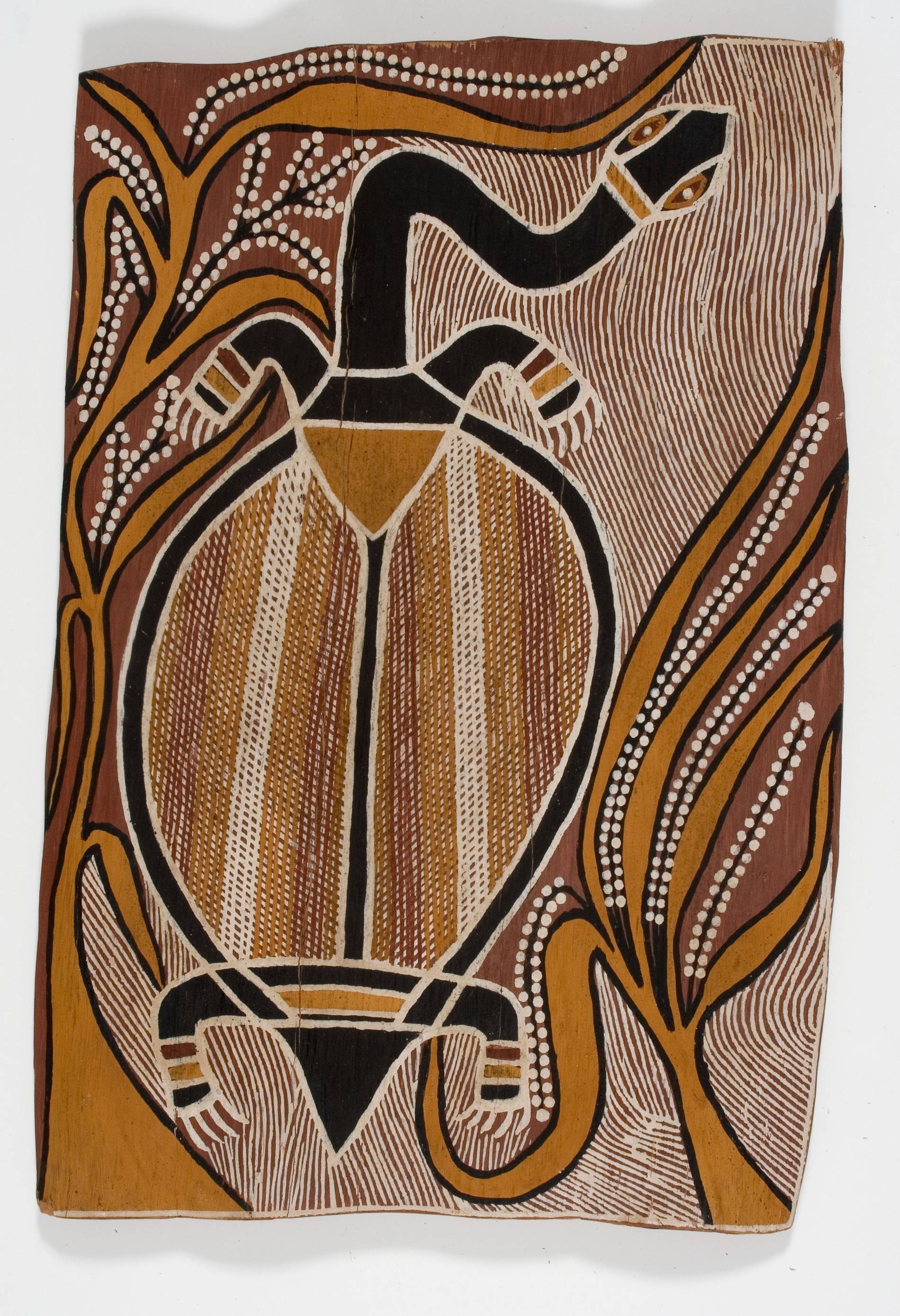 Manharrngu Mortuary Rites By David Malangi Daymirringu | MCA Australia