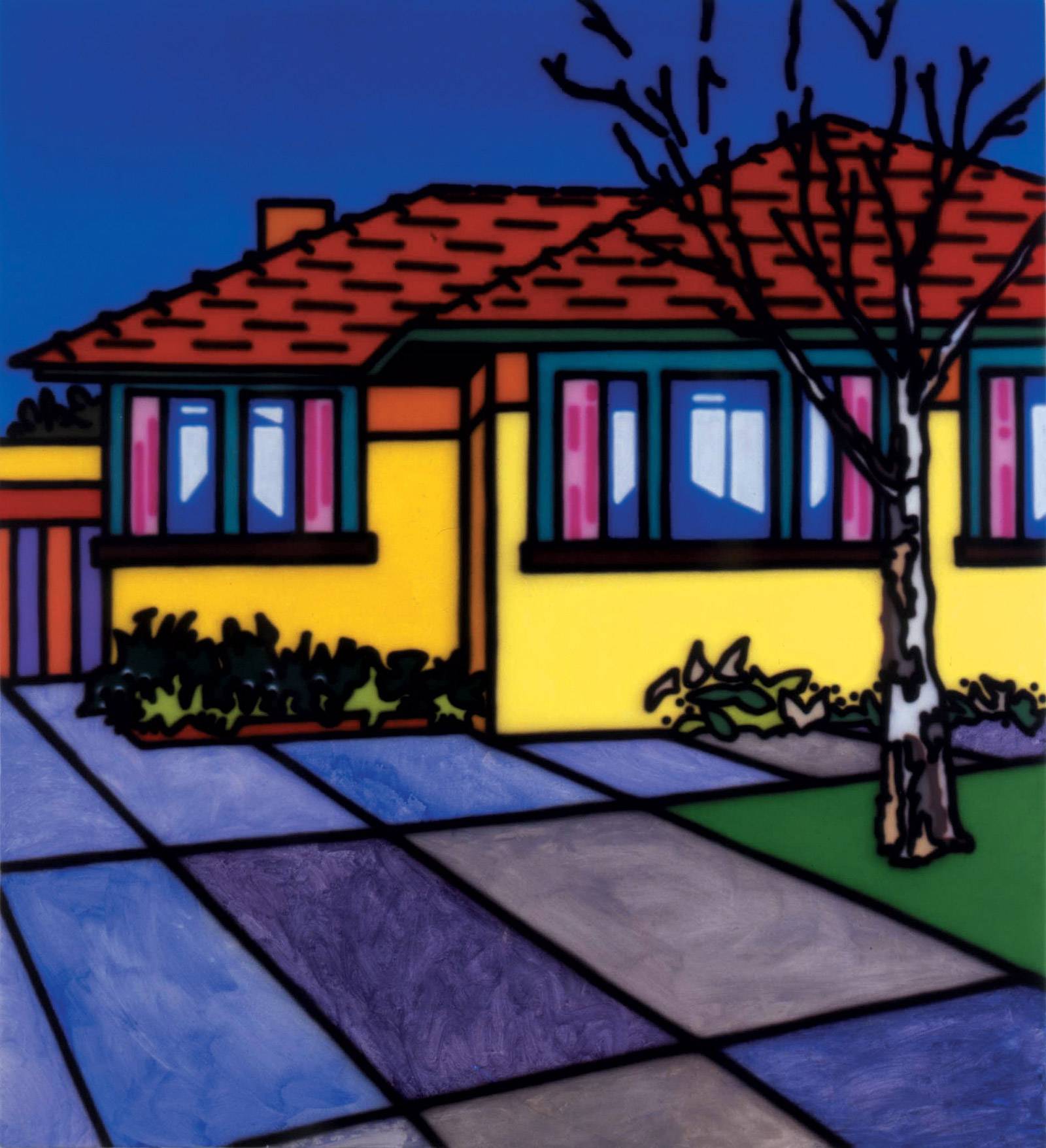 Well situated home by Howard Arkley | MCA Australia