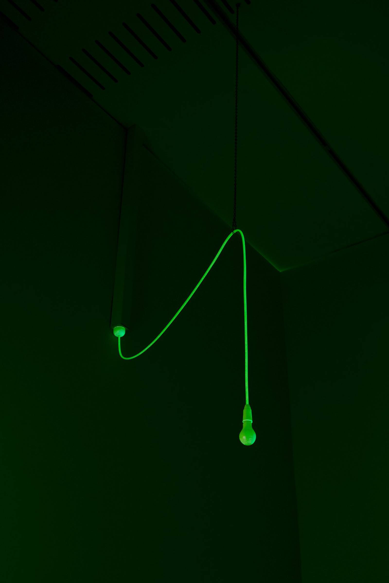 Hanging Glow Bulb by Michelle Nikou | MCA Australia