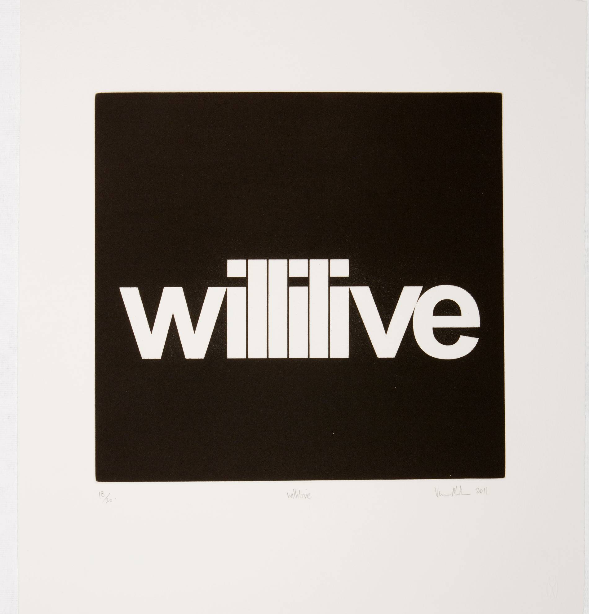 willilive by Vernon Ah Kee | MCA Australia