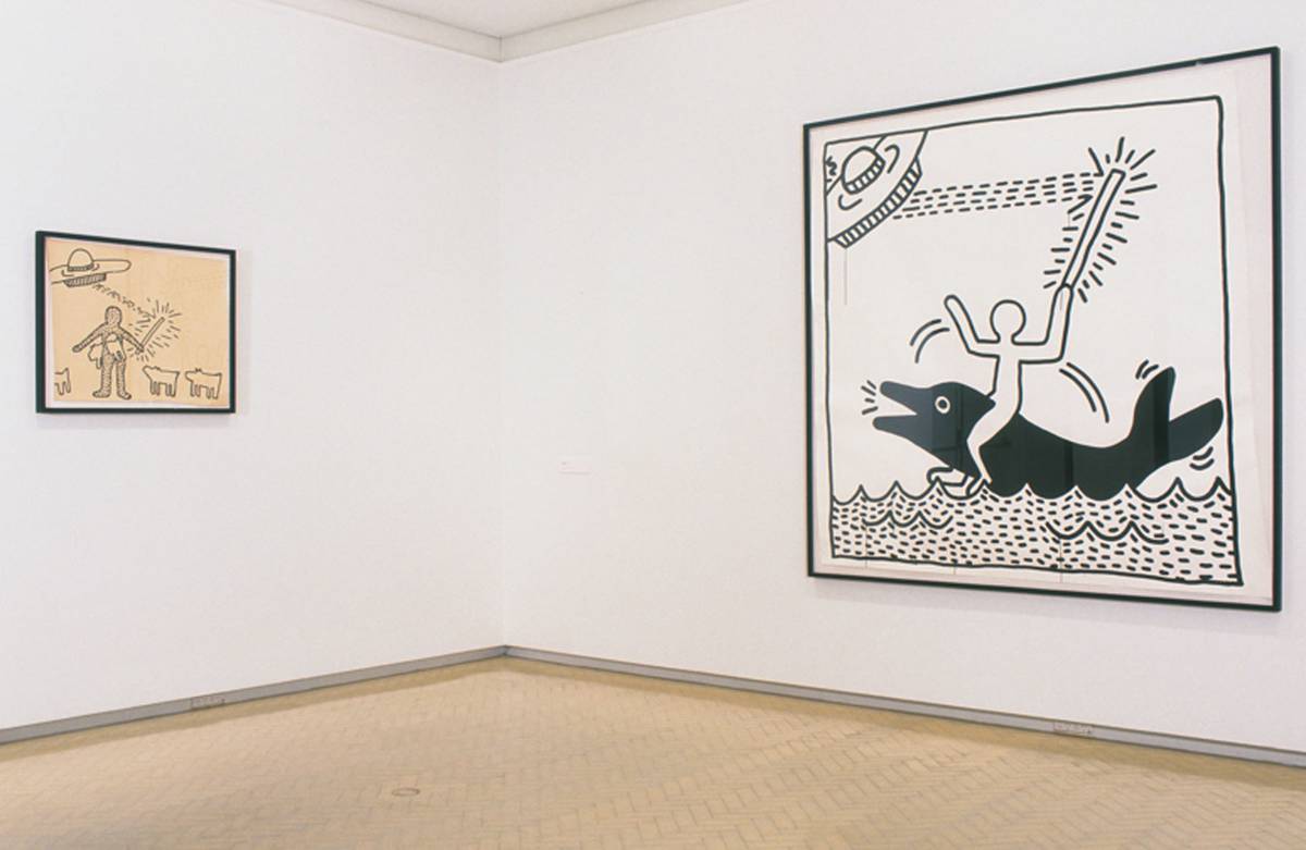 Keith Haring Exhibitions MCA Australia