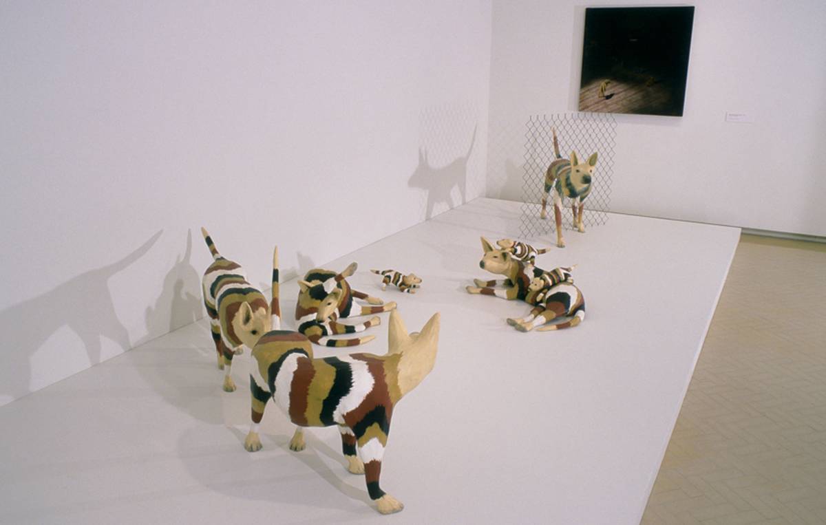 Urban Dingo: The Art of Lin Onus (Burrinja) 1948-1996 | Exhibitions ...