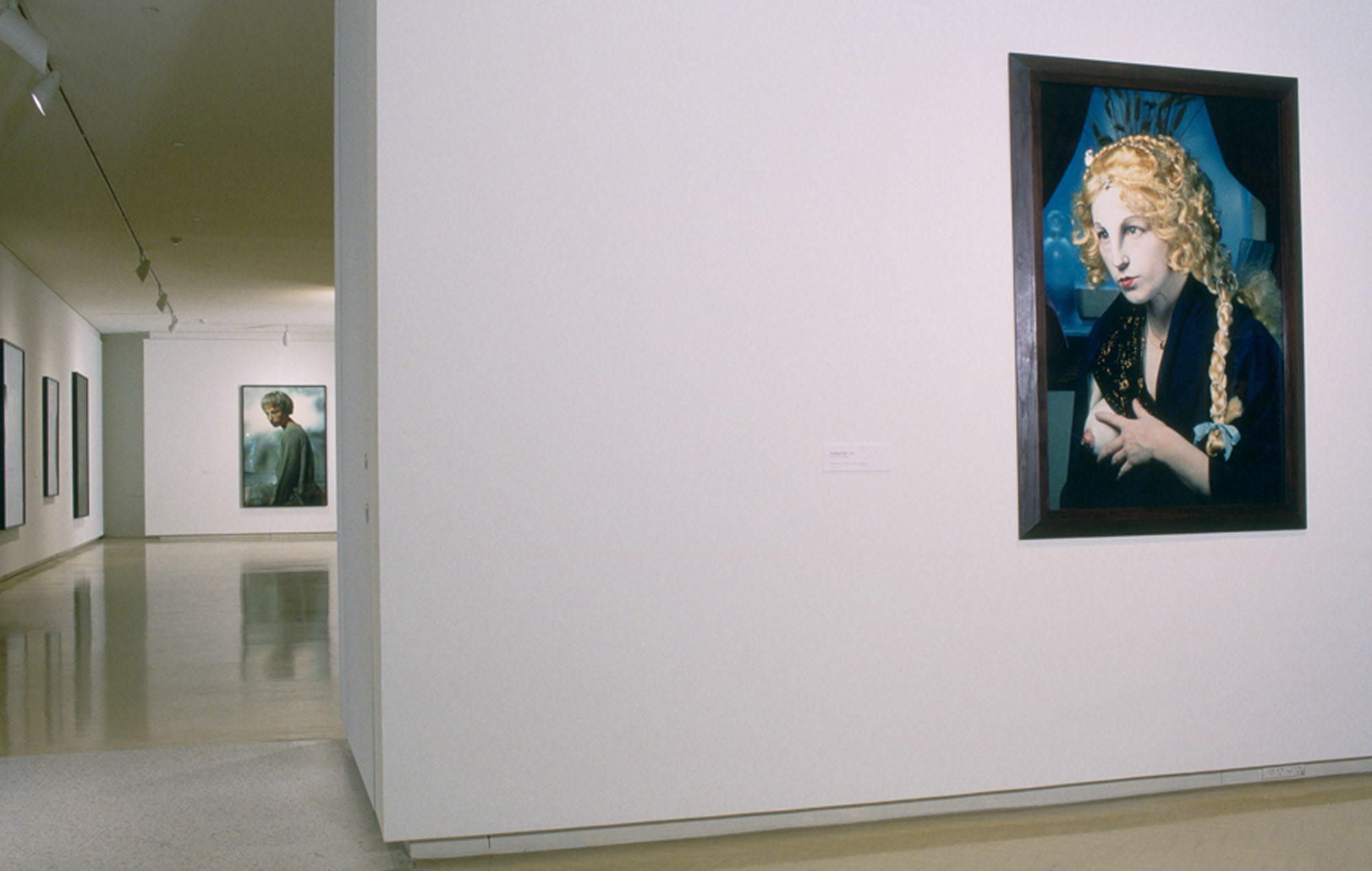 Cindy Sherman' a retrospective exhibition, opens today at the