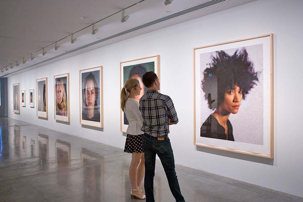 Chuck Close: Prints, Process and Collaboration | Exhibitions | MCA ...